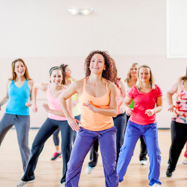 zumba at focus fitness